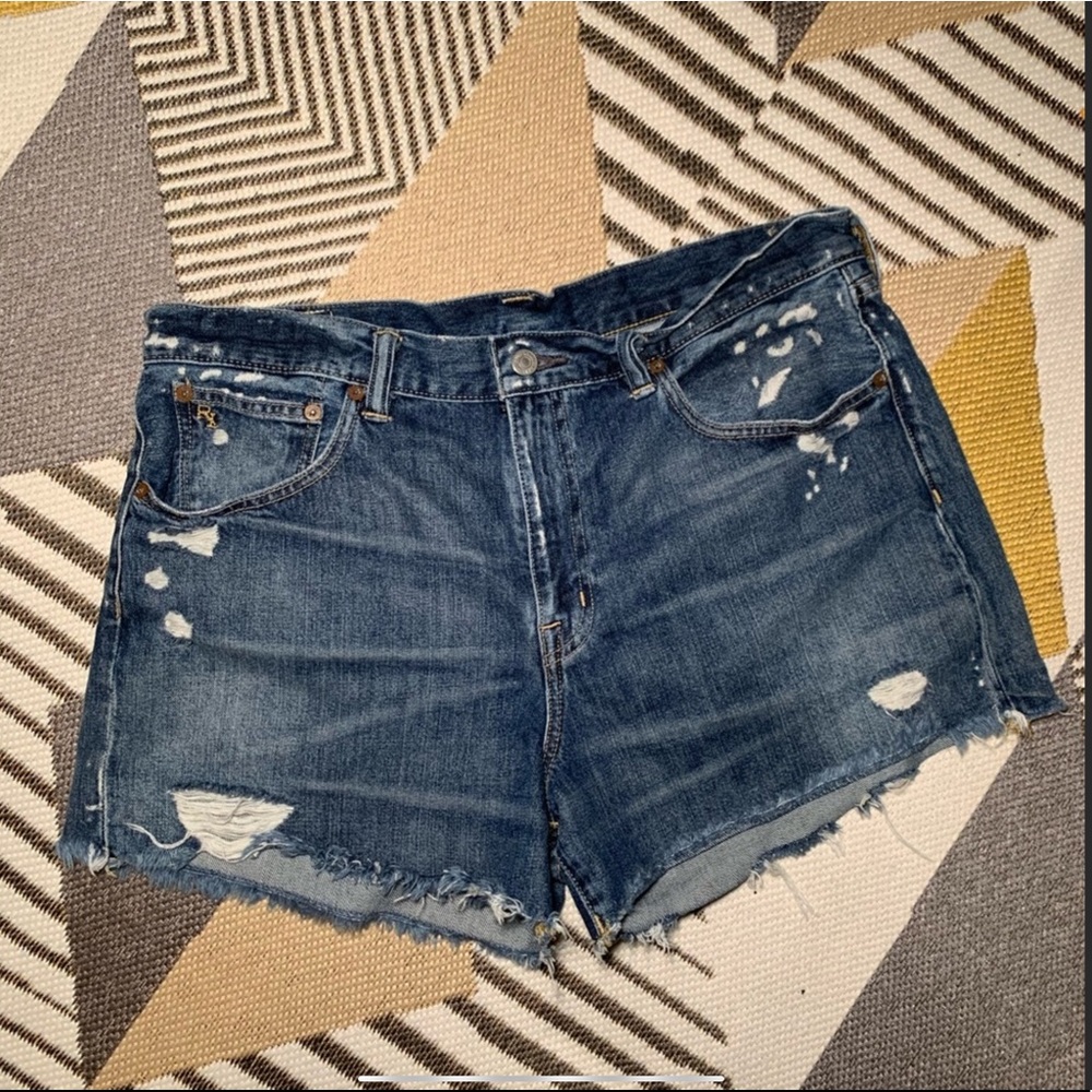 Ralph Lauren Distressed Shorts